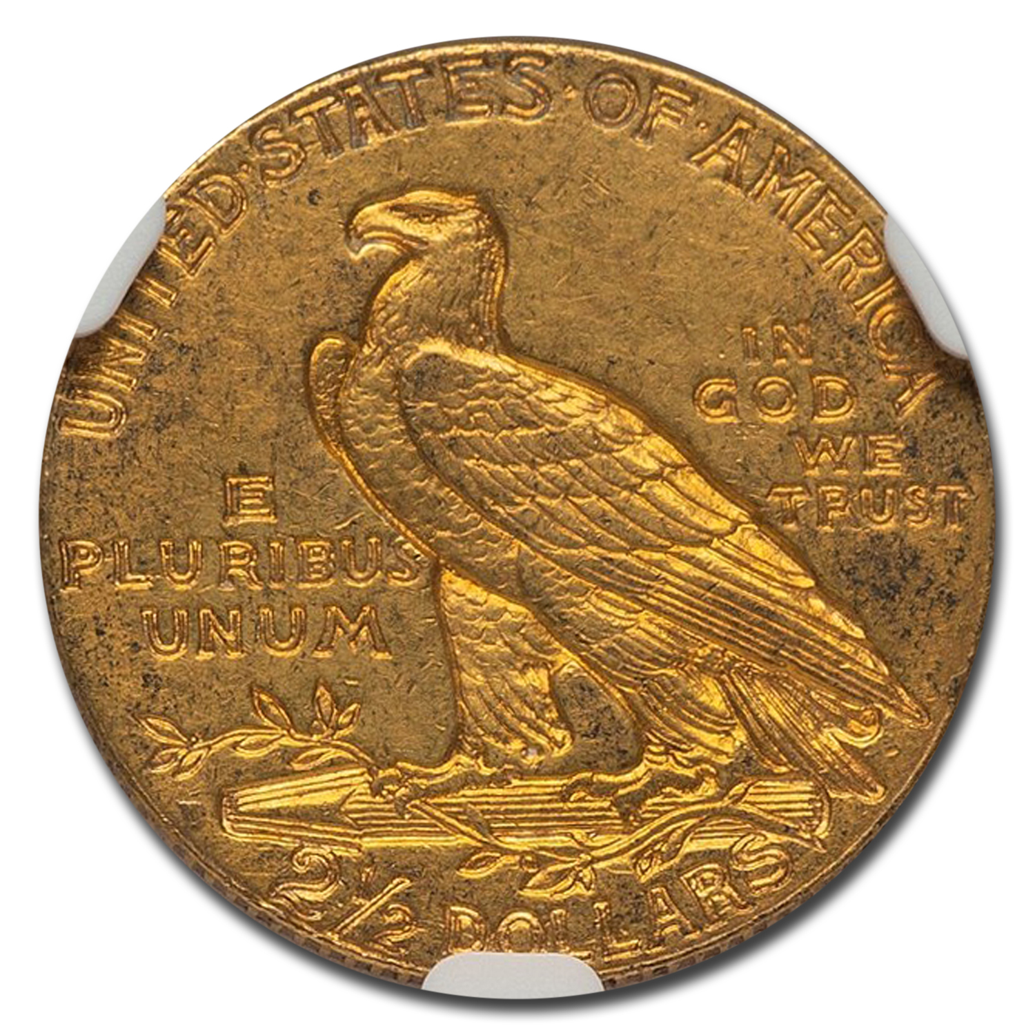 1911-D $2.50 Indian Gold Quarter Eagle AU-58 NGC (Strong D